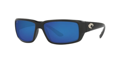 Costa Del Mar Costa Man Sunglasses 6s9006 Fantail In Blue Mirror