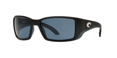 Costa Del Mar Costa Man Sunglasses 6s9014 Blackfin In Gray