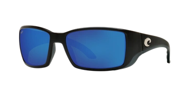 Costa Del Mar Costa Man Sunglasses 6s9014 Blackfin In Blue Mirror