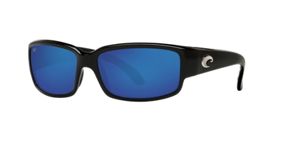 Costa Del Mar Costa Unisex Sunglasses 6s9025 Caballito In Blue Mirror