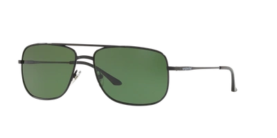 Sunglass Hut Collection Sunglasses, Hu1004 In Polarized Green Classic G-15