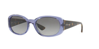 Sunglass Hut Collection Woman Sunglass Hu2010 In Gradient Grey