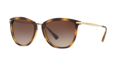 Ralph Woman Sunglass Ra5245 In Brown Gradient