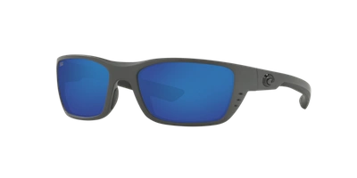 Costa Del Mar Costa Unisex Sunglasses 6s9056 Whitetip In Blue Mirror