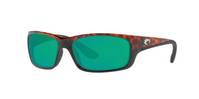 Costa Del Mar Costa Man Sunglasses 6s9023 Jose In Green Mirror