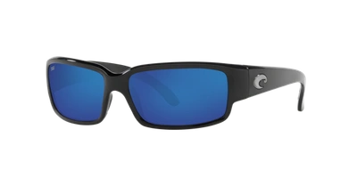 Costa Del Mar Costa Unisex Sunglasses 6s9025 Caballito In Blue Mirror