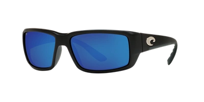 Costa Del Mar Costa Man Sunglasses 6s9006 Fantail In Blue Mirror