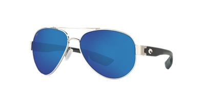 Costa Del Mar South Point Blue Mirror Polarized Polycarbonate Unisex Sunglasses 6s4010 401037 59