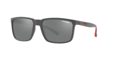 ARNETTE ARNETTE UNISEX SUNGLASS AN4251 STRIPE,888392390875