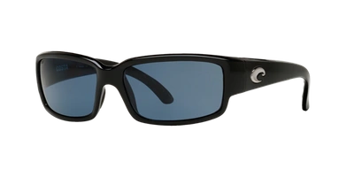 Costa Del Mar Costa Unisex Sunglasses 6s9025 Caballito In Gray