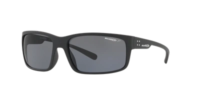 Arnette Unisex Sunglasses An4242 Fastball 2.0 In Polarized Dark Grey