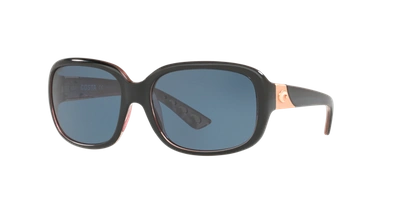 Costa Del Mar Costa Woman Sunglasses 6s9041 Gannet In Gray