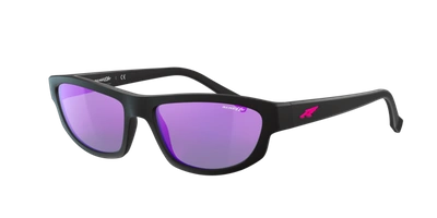 Arnette Unisex Sunglass An4260 Lost Boy In Grey Mirror Violet