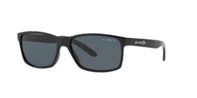 Arnette Polarized Sunglasses, An4185 Slickster In Polarized Dark Grey