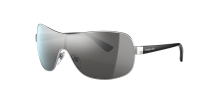 Sunglass Hut Kollektion Sunglass Hut Collection Woman Sunglasses Hu1008 In Grey Mirror Silver