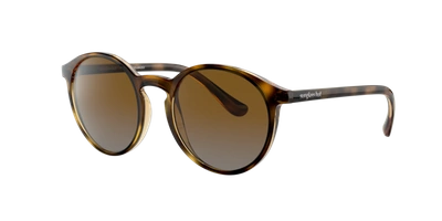 Sunglass Hut Kollektion Sunglass Hut Collection Unisex  Hu2019 In Polar Brown Gradient Grey