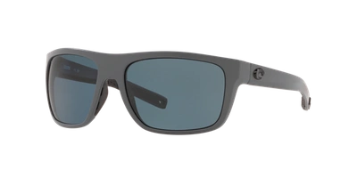 Costa Del Mar Costa Man Sunglasses 6s9021 Broadbill In Gray