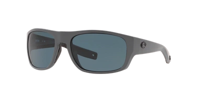 Costa Del Mar Costa Man Sunglasses 6s9036 Tico In Gray