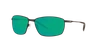 Costa Del Mar Costa Man Sunglasses 6s6009 Turret In Green Mirror