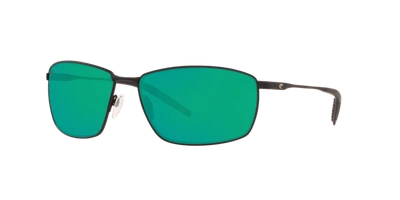 Costa Del Mar Costa Man Sunglasses 6s6009 Turret In Green Mirror