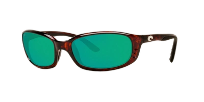 Costa Del Mar Costa Man Sunglasses 6s9017 Brine In Green Mirror