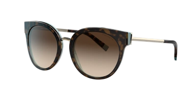 Tiffany & Co . Woman Sunglasses Tf4168 In Brown Gradient