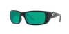 Costa Del Mar Costa Man Sunglasses 6s9022 Permit In Green Mirror
