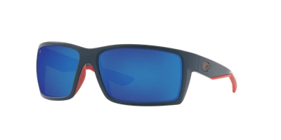 Costa Del Mar Costa Man Sunglasses 6s9007 Freedom Series Reefton In Blue Mirror