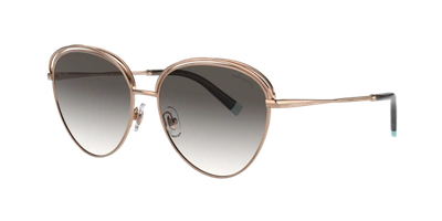 Tiffany & Co . Woman Sunglass Tf3075 In Grey Gradient