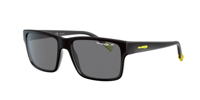 Arnette Polarized Sunglasses, An4254 56 In Polarized Dark Grey