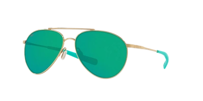 Costa Del Mar Costa Woman Sunglasses 6s6003 Piper In Green Mirror