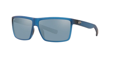 Costa Del Mar Costa Man Sunglasses 6s9016 Rinconcito In Gray Silver Mirror