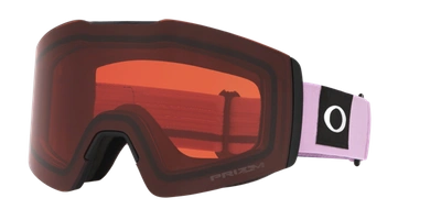 Oakley Goggles Oakley Unisex  Oo7103 Fall Line M Snow Goggles In Prizm Snow Rose