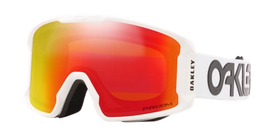 Oakley Goggles Oakley Unisex  Oo7093 Line Miner™ M Factory Pilot Snow Goggles In Prizm Snow Torch Iridium