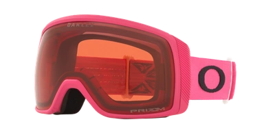 Oakley Goggles Oakley Unisex Sunglass Oo7106 Flight Tracker S Snow Goggles In Prizm Snow Rose