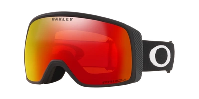 Oakley Goggles Oakley Unisex Sunglass Oo7106 Flight Tracker S Snow Goggles In Prizm Snow Torch Iridium