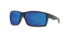 Costa Del Mar Costa Man Sunglasses 6s9007 Reefton In Blue Mirror