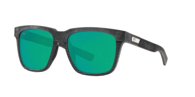 Costa Del Mar Costa Man Sunglasses 6s9029 Pescador In Green Mirror