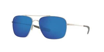 Costa Del Mar Costa Man Sunglasses 6s6002 Canaveral In Blue Mirror