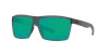 Costa Del Mar Rincon Rin 156 Ogmglp Flat Top Polarized Sunglasses In Green Mirror