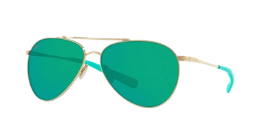 Costa Del Mar Costa Woman Sunglasses 6s6003 Piper In Green Mirror