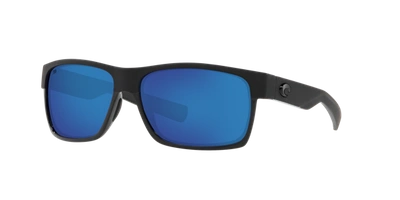 Costa Del Mar Costa Man Sunglasses 6s9026 Half Moon In Blue Mirror