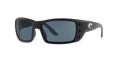Costa Del Mar Costa Man Sunglasses 6s9022 Permit In Gray