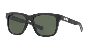 Costa Del Mar Costa Man Sunglasses 6s9029 Pescador In Gray