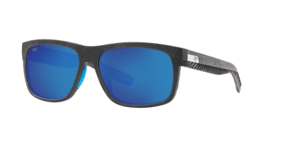 Costa Del Mar Costa Unisex Sunglasses 6s9030 Baffin In Blue Mirror
