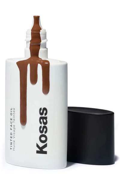 Kosas Tinted Face Oil Comfy Skin Tint Tone 8.7 1.0 oz/ 30 ml