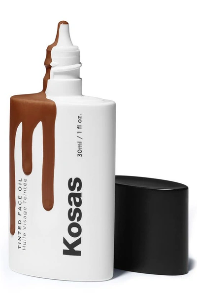 Kosas Tinted Face Oil Comfy Skin Tint Tone 8.2 1.0 oz/ 30 ml