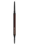 Hourglass Arch Brow Micro Sculpting Pencil - Dark Brunette In Dark Brunette