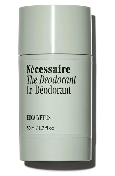 Necessaire The Deodorant - With Aha Eucalyptus 1.7 oz/ 50 ml