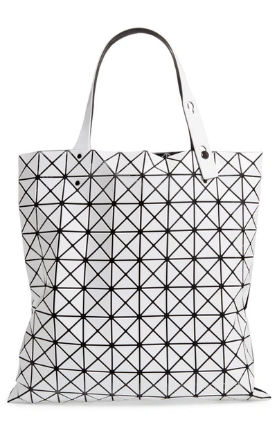 Bao Bao Issey Miyake Large Prism Tote Bag In White